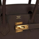 Hermès | Birkin Ebene Togo Bag
