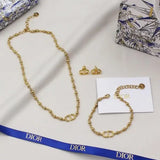 Dior | CD Beaded Bracelet Chain Gold – product image 5