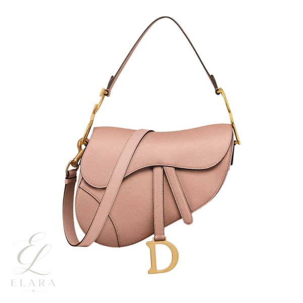 Dior | Saddle With Strap Bag