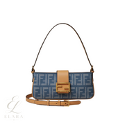 Fendi | Shoulder Blue Ffdenim Bag – product image 1