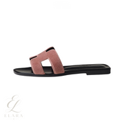Hermès | Oran Slides – Nude – product image 1