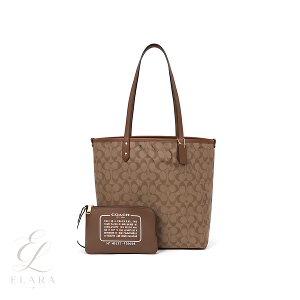 Coach | City Tote Signature Canvas Bag