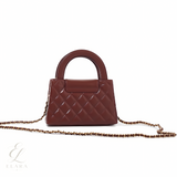 Chanel | Coco Handle Mini Flap Quilted Lambskin Bag – product image 3