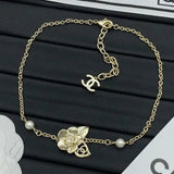 Chanel | Camélia CC Logo Pearl Collection Jewelry – product image 5
