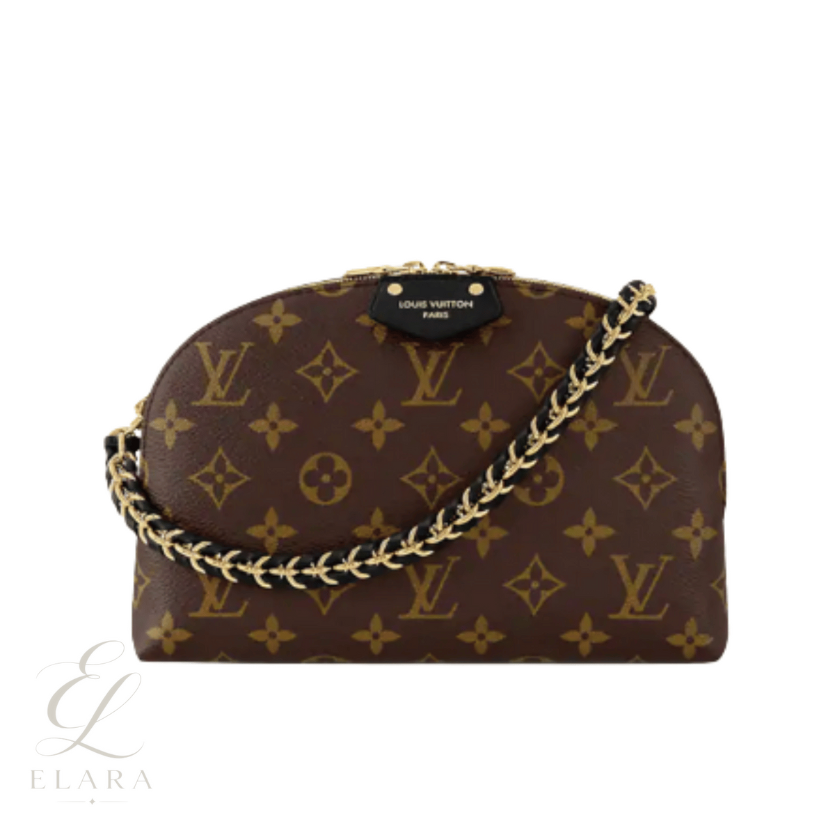 Louis Vuitton | Be Alma Monogram Canvas Braided Chain Strap Bag – product image 1