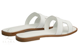 Hermès | Oran Slides – White