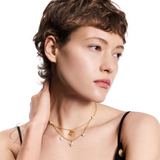 Louis Vuitton | Gold LV Floragram Necklace – product image 3