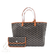 Goyard | Saint Louis PM Black Bag – Brown – product image 1