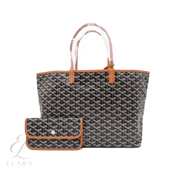Goyard | Saint Louis PM Black Bag – Brown