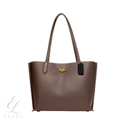Coach | Willow Tote Dark Stone Bag – Brown – product image 1