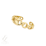 Gucci | Oversized Link Bracelet Gold – product image 2