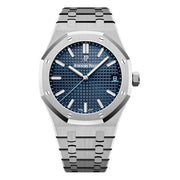 Audemars Piguet | Selfwinding Stainless Steel White Dial Watch – Blue – product image 1