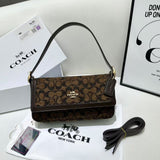 Coach | Etta Small Flap Signature Chenille Truffle Bag – product image 4