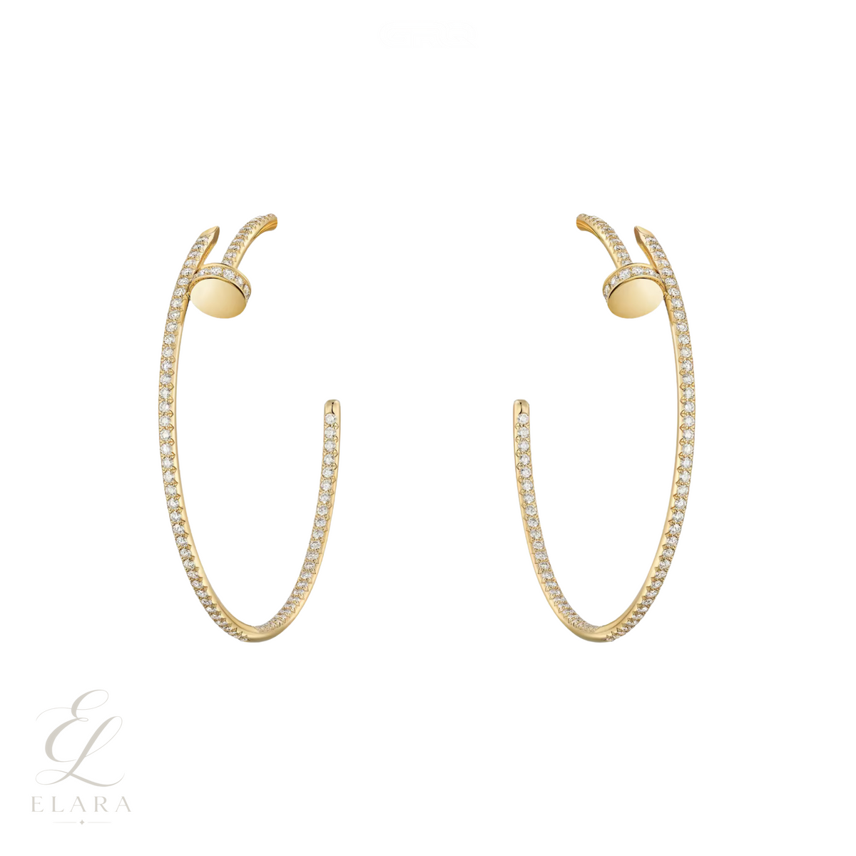 Cartier | Juste un Clou Hoop Earring – product image 1