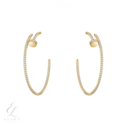 Cartier | Juste un Clou Hoop Earring – product image 1