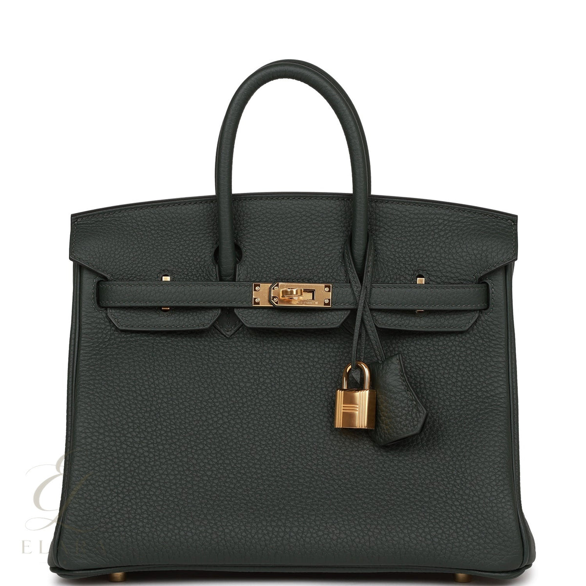 Hermès | Birkin 25 Vert Fonce Togo Bag – product image 1