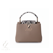 Louis Vuitton | Capucines Lizard Skin Bag – product image 1