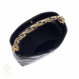 Chanel | 24B Mini Top Handle Chain Bag – Black – product image 3
