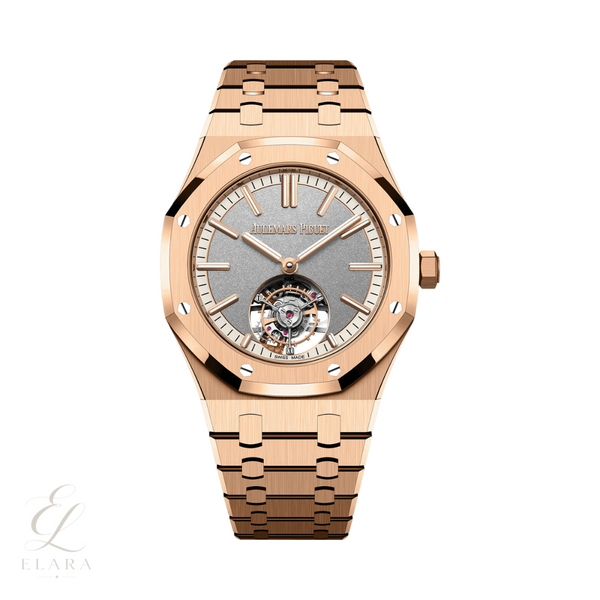 Audemars Piguet | Rose Gold Gray Dial Watch