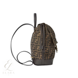 Fendi | Tobacco Brown Backpack Bag – product image 2