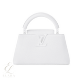 Louis Vuitton | Capucines East-West Mini Quartz Bag – White – product image 1