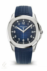 Patek Philippe | Aquanaut Blue Dial Blue Tone Watch – product image 2