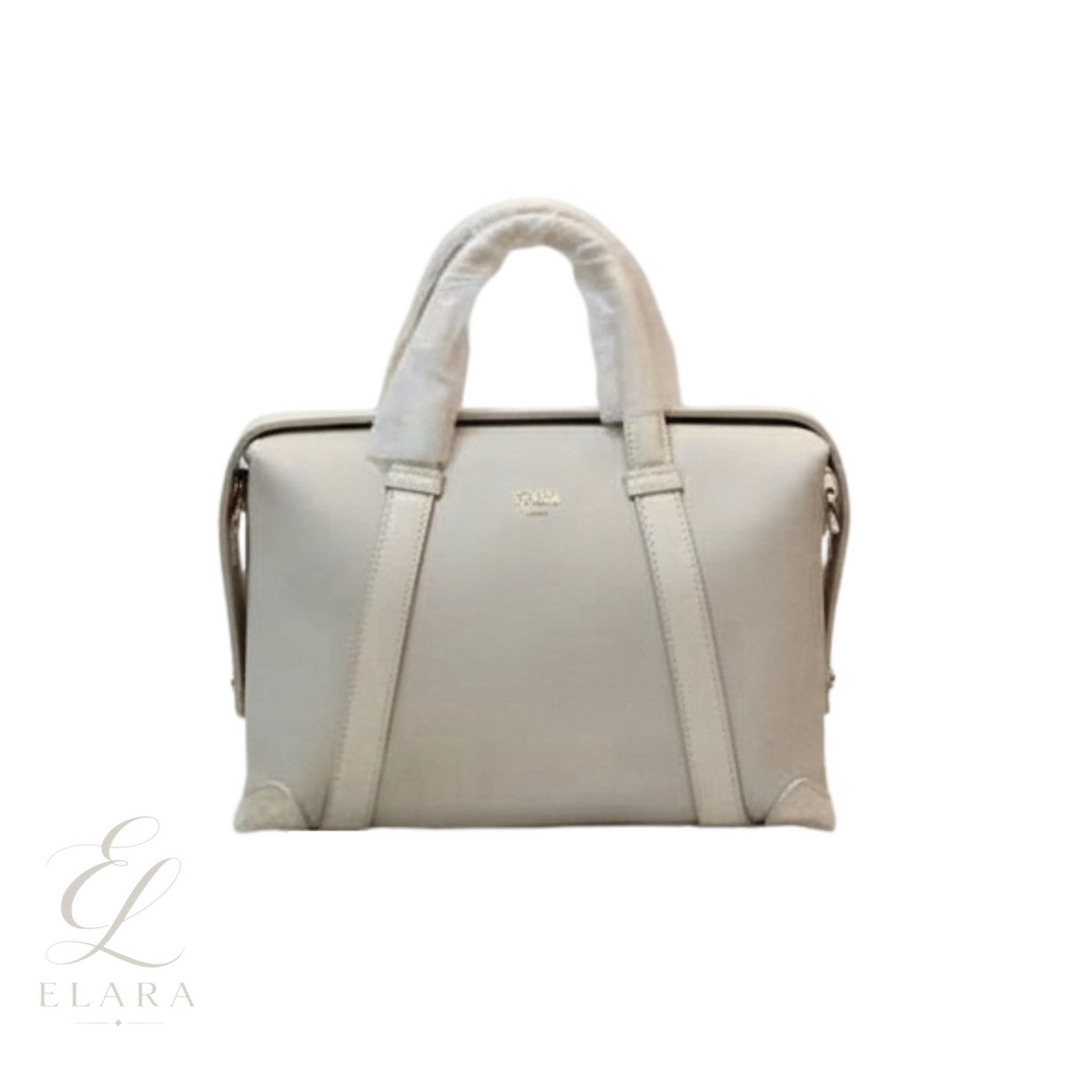 Fendi | Boston 365 Medium Bag – Ice White – product image 1