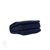 Chanel | CC Dual Handle Flap Bag – Navy Blue – product image 3