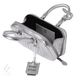 Miu Miu | Arcadie Matelassé Nappa Leather Mini Bag – product image 4