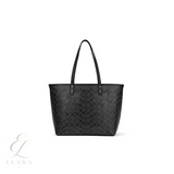 Coach | City Tote Signature Canvas Bag – Black – product image 2