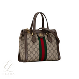 Gucci | GG Small Ophidia Brown Bag – Beige – product image 2