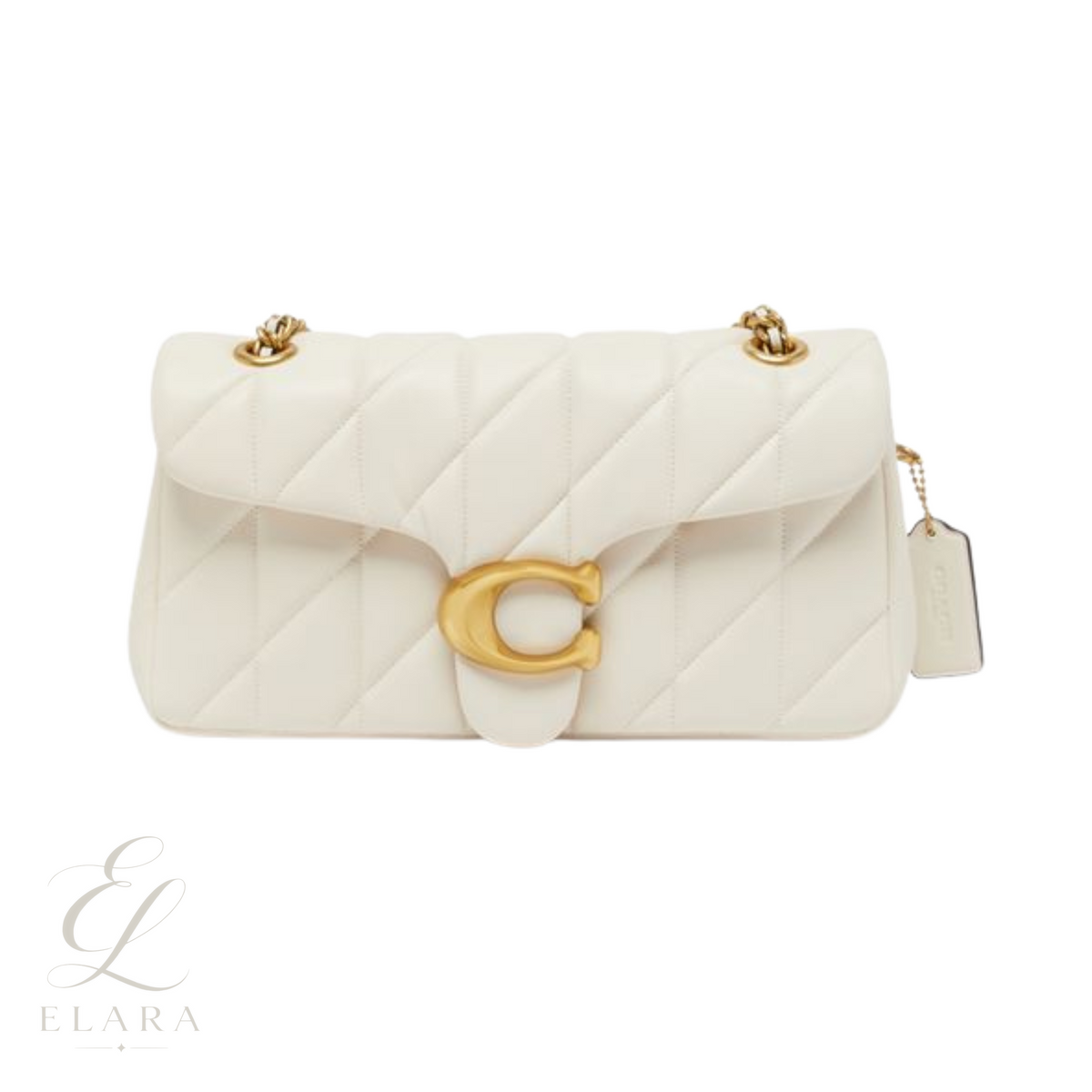 Coach | Tabby 20 Leather Shoulder Bag – product image 1