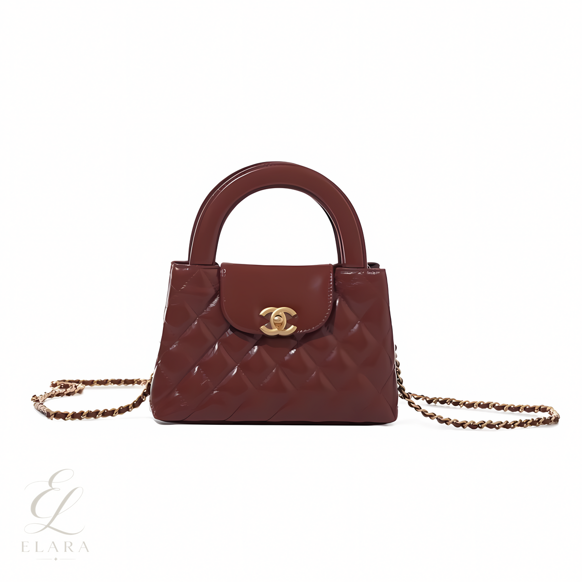 Chanel | Coco Handle Mini Flap Quilted Lambskin Bag – product image 1