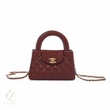Chanel | Coco Handle Mini Flap Quilted Lambskin Bag – product image 1