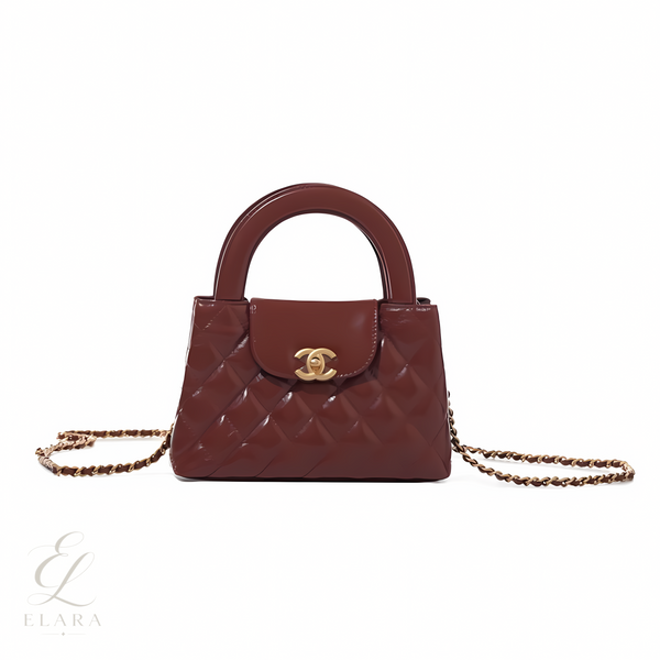 Chanel | Coco Handle Mini Flap Quilted Lambskin Bag