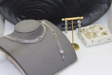 Dior | CD Logo Chain Necklace Earrings Set – product image 5