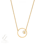 Louis Vuitton | Eclipse Pearls Necklace Gold – product image 1