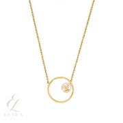 Louis Vuitton | Eclipse Pearls Necklace Gold – product image 1