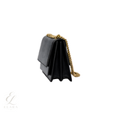 Saint Laurent | Sunset Medium Croc-Embossed Leather Bag – product image 2