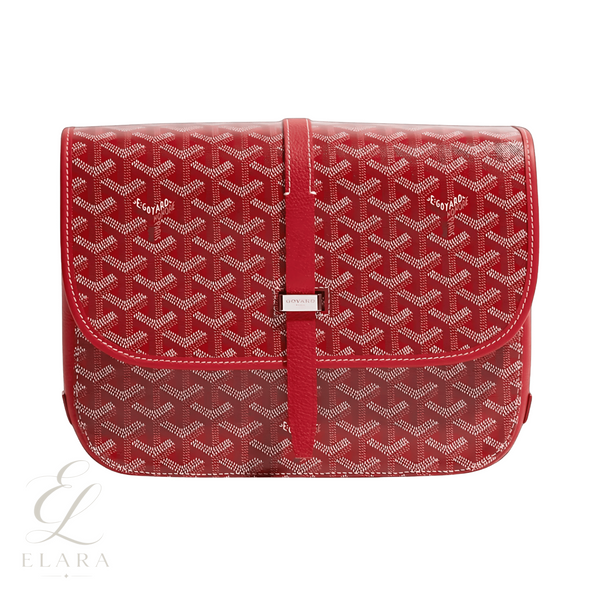 Goyard | Red Leather Bag