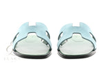 Hermès | Oran Mint Goatskin Slides – product image 4