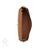 Coach | Etta Small Flap Red Leather Bag – product image 3