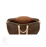 Louis Vuitton | Keepall Bandoulière 55 Duffel Monogram Canvas Bag – product image 3
