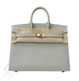 Hermès | Birkin 25 Pale Grey Silvery Undertones Bag – product image 1