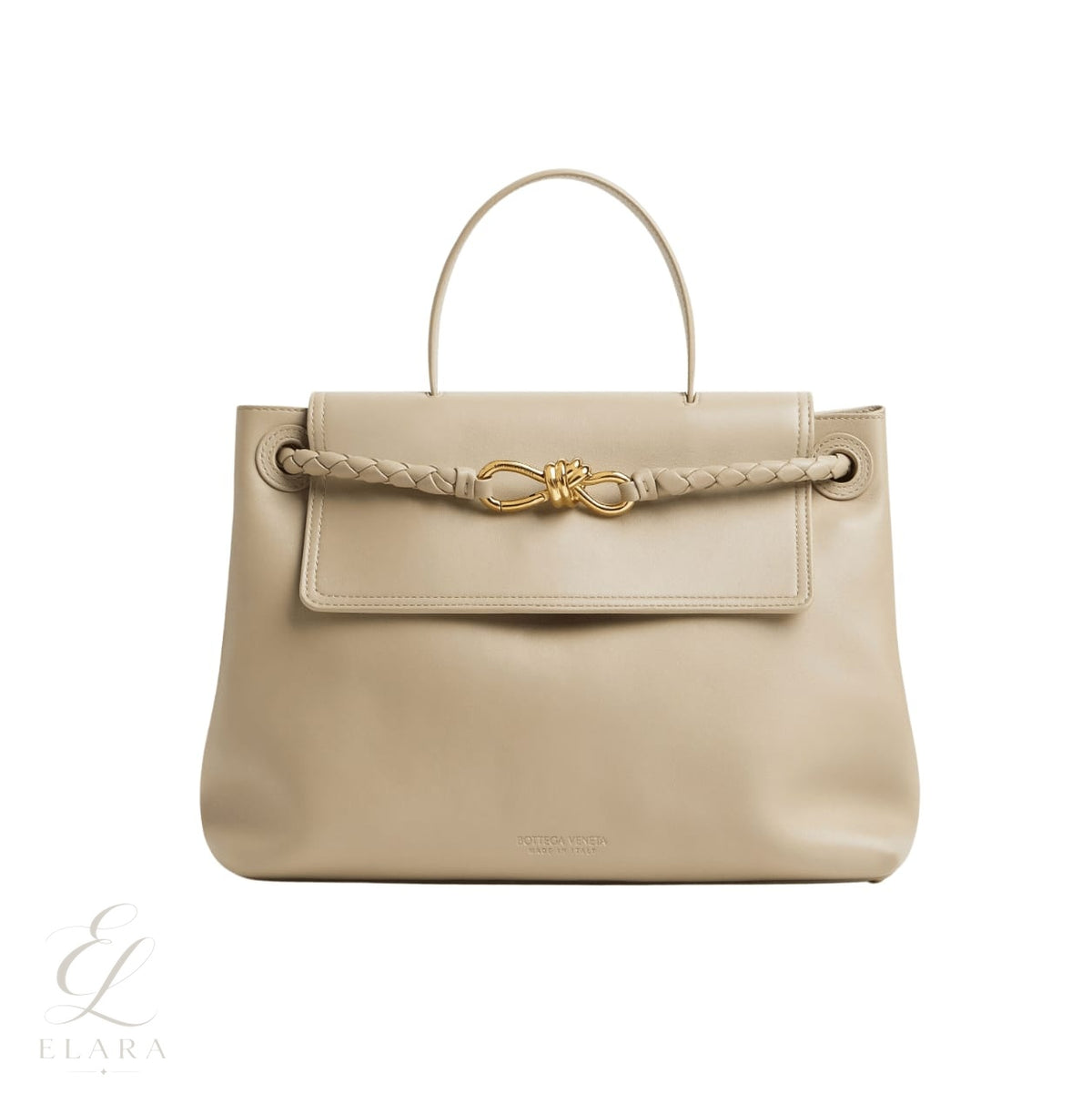 Bottega Veneta | Ciao Ciao Ecru Leather Bag – product image 1