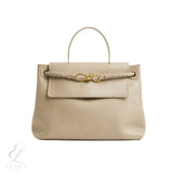 Bottega Veneta | Ciao Ciao Ecru Leather Bag – product image 1