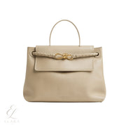 Bottega Veneta | Ciao Ciao Ecru Leather Bag – product image 1
