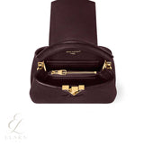 Louis Vuitton | Capucines Mini Wine Red Taurillon Leather Bag – product image 3