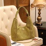 Chanel | City Zip Tote Signature Canvas Mahogany Bag – product image 4