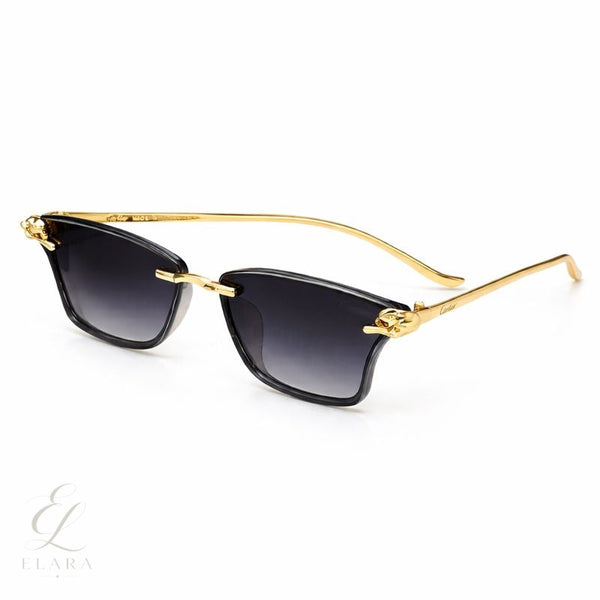 Cartier | Oversized Gradient Lens Sunglasses
